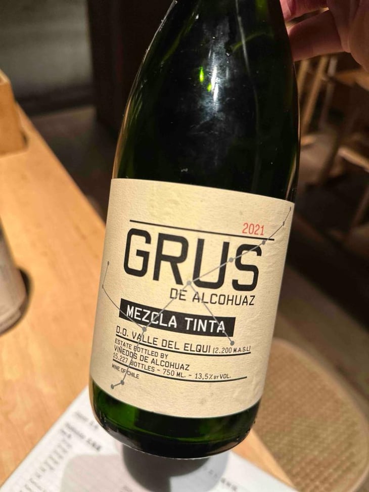 Grus - Viñedos De Alcohuaz - Marcelo Retamal 