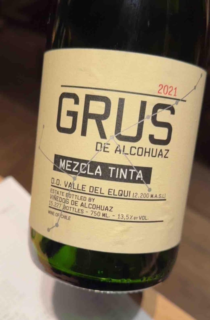 Grus - Viñedos De Alcohuaz - Marcelo Retamal 