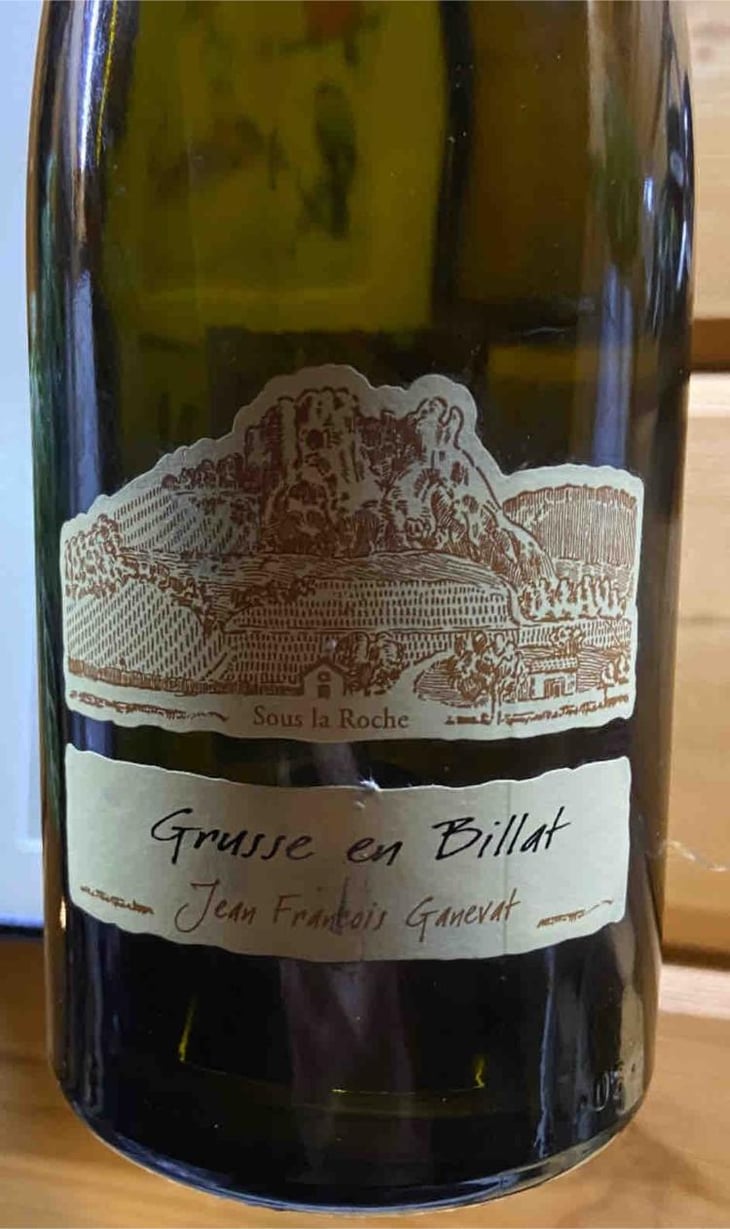 Grusse en Billat - Domaine Ganevat - Anne & Jean-François Ganevat 