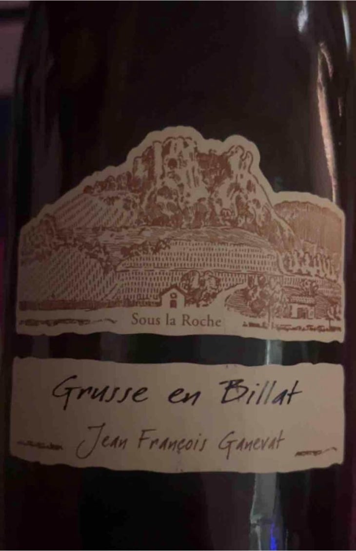 Grusse en Billat - Domaine Ganevat - Anne & Jean-François Ganevat 