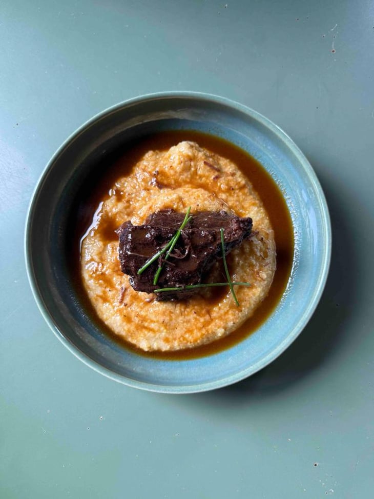 Guancia Di Manzo Con Polenta - ALTRO - 887997