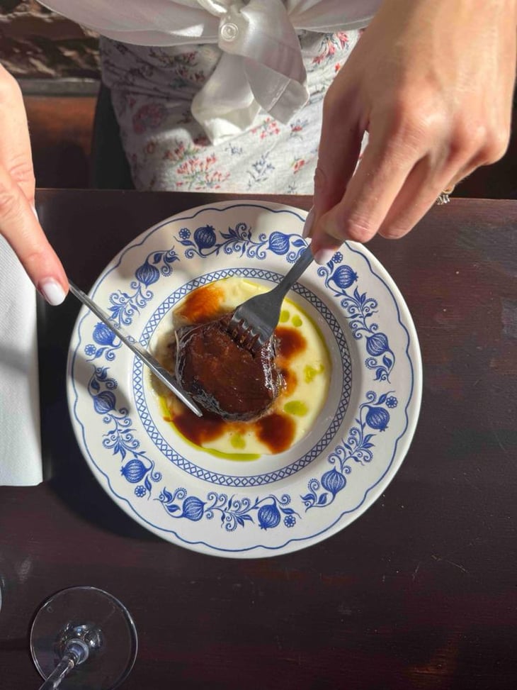 Guancia Di Vitello Su Crema Si Patate - Il Localetto Osteria - 1402293