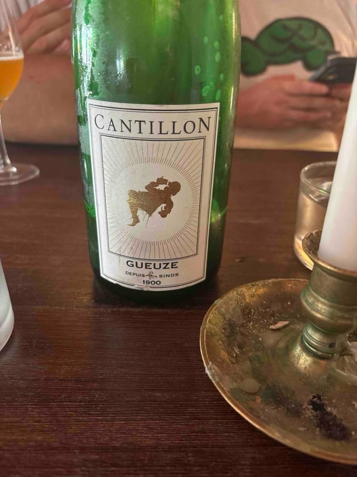 Gueuze Cantillon - Brasserie Cantillon (BEER) - Brasserie Cantillon (BEER) 