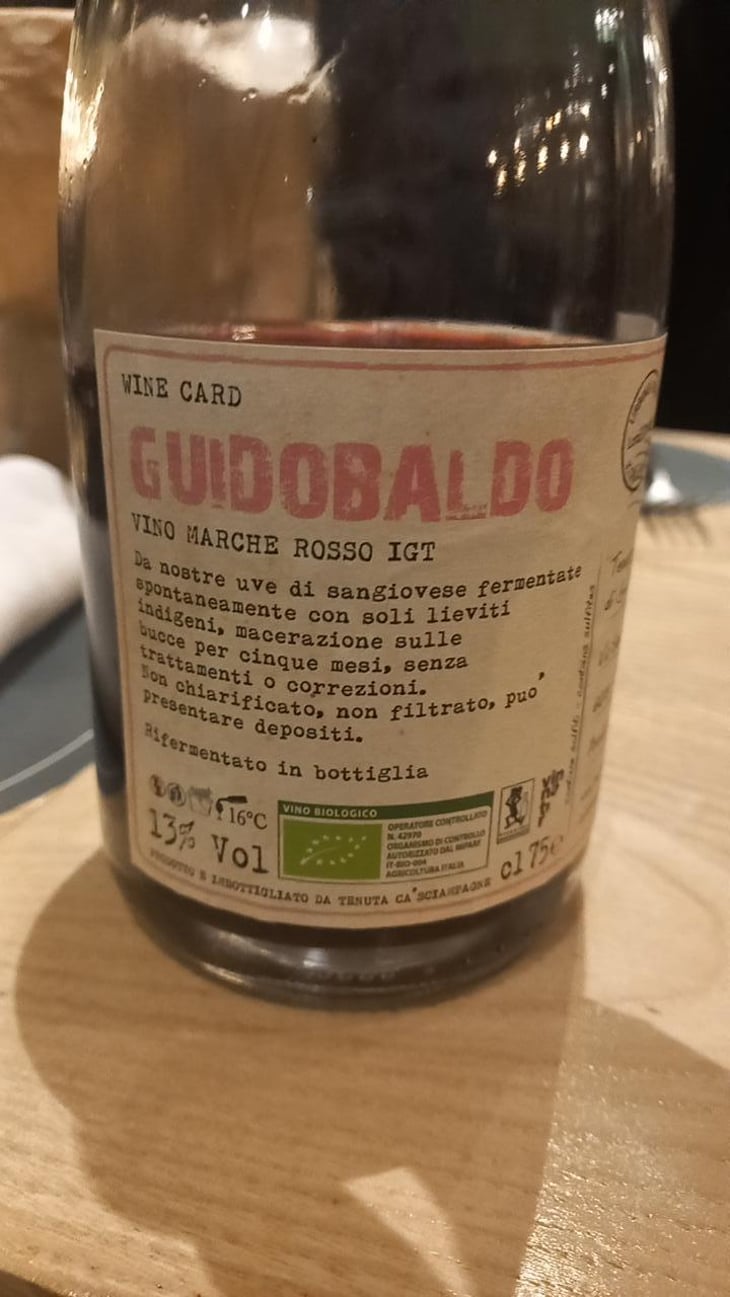 Guidobaldo - Tenuta Ca’ Sciampagne - Leonardo Cossi, Paola Grillo 