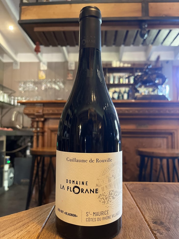 guillaume de Rouville - domaine la Florane - François & Adrien Fabre -2023
