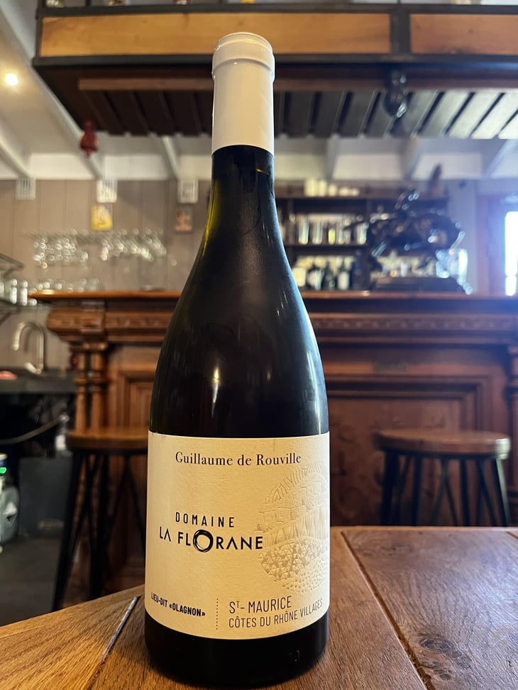 Guillaume de Rouville - Domaine la Florane - François & Adrien Fabre -2024