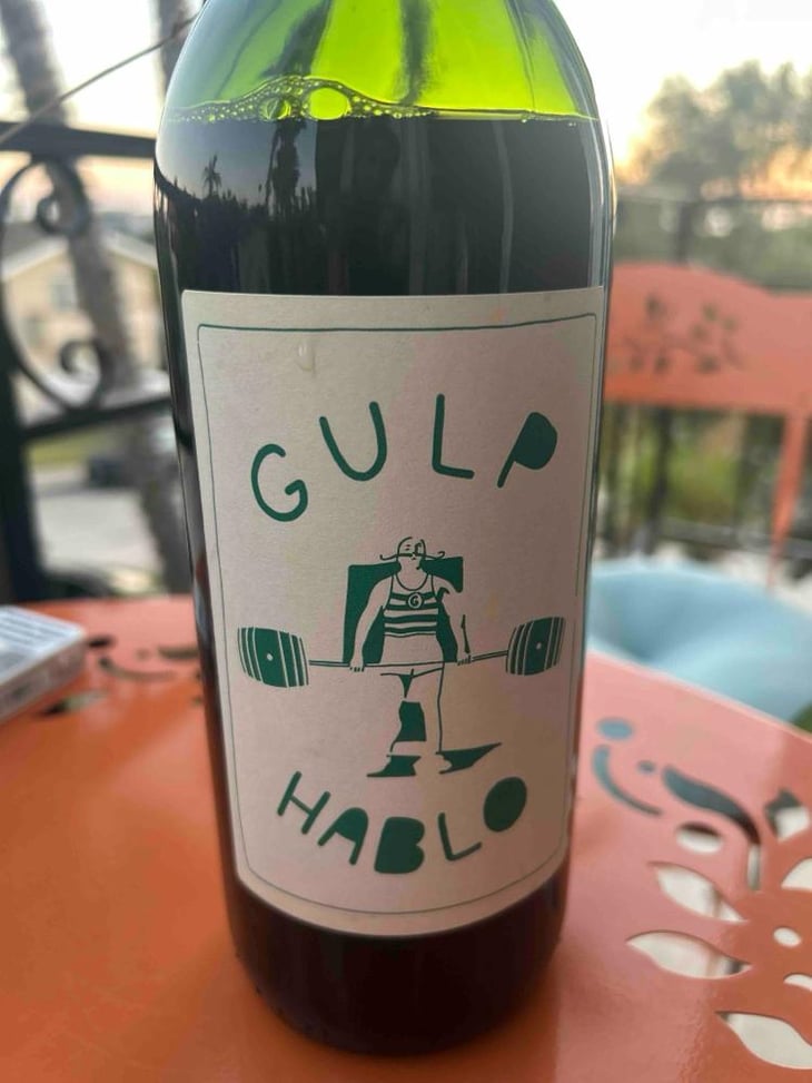 Gulp/Hablo Verdejo - La Mancha - La Tercia BODEGA -2024