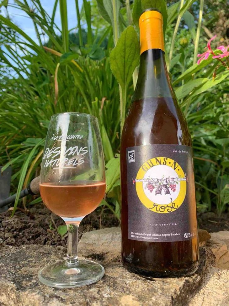 Gun's'n Rosé - Lilian & Sophie Bauchet - Lilian & Sophie Bauchet 
