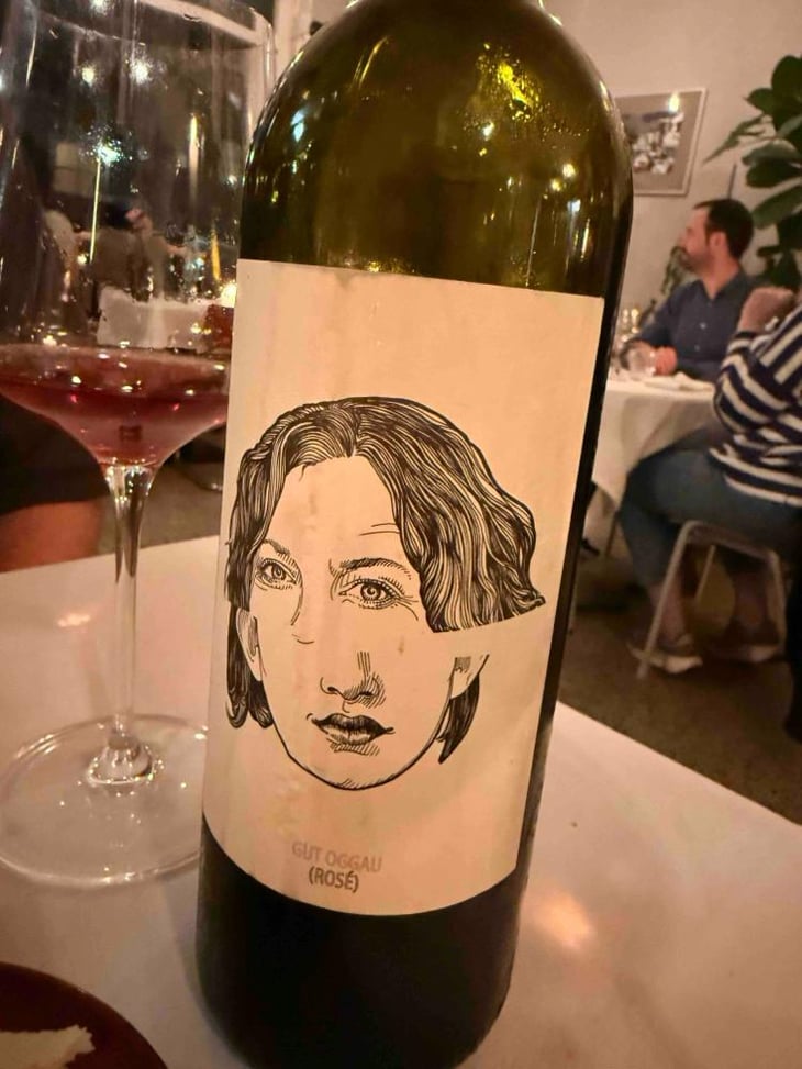 Gut Oggau (rosé) - Gut Oggau - Stephanie & Eduard Tscheppe-Eselböck 