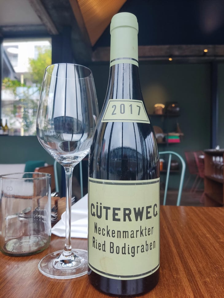 Güterweg - Weingut Kolfok - Stefan Wellanschitz -2019
