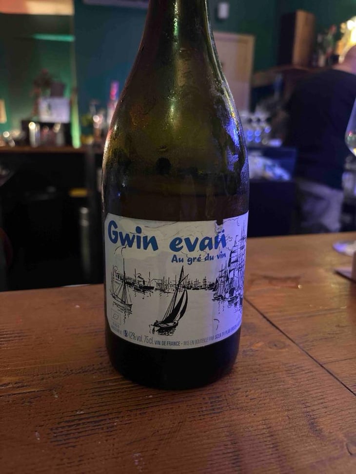 Gwin Evan - Le Haut Planty - Alain & Christian Couillaud 