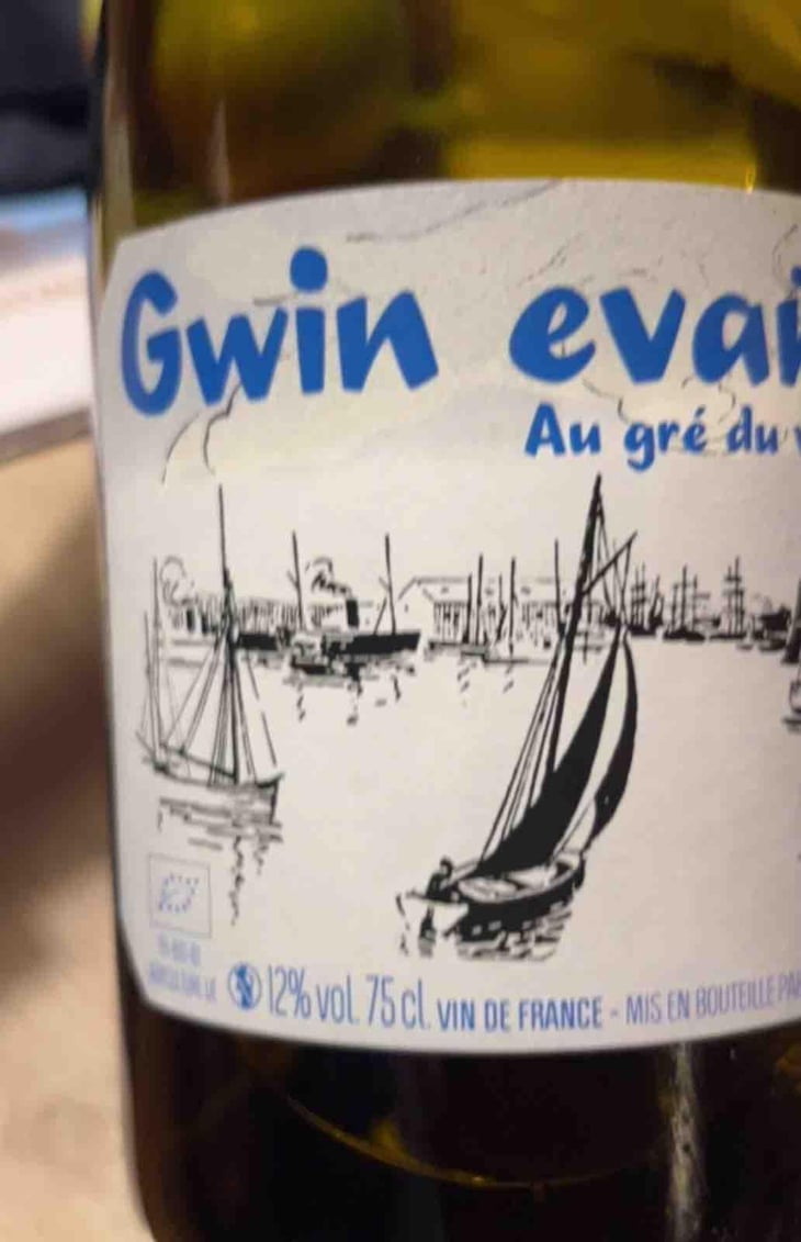 Gwin Evan - Le Haut Planty - Alain & Christian Couillaud 