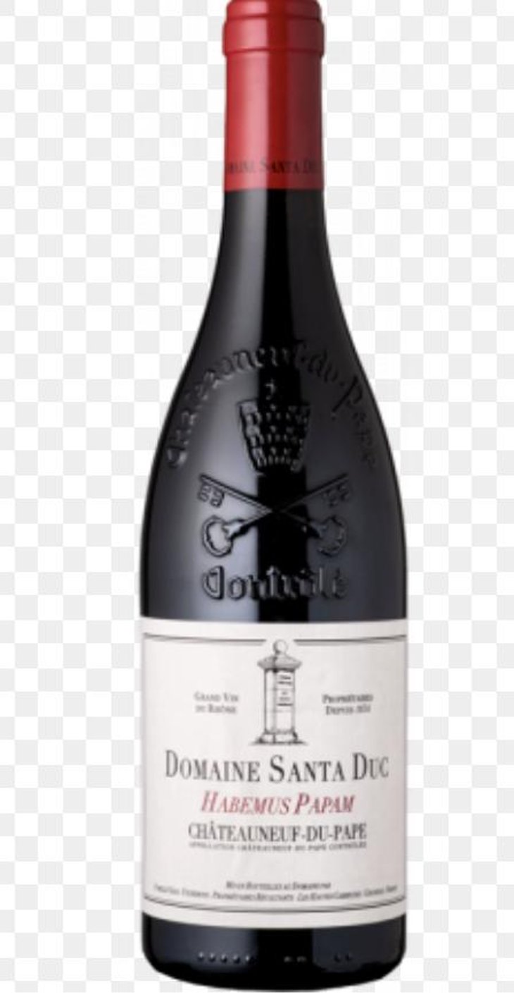 Habemus Papam - Domaine Santa Duc - Yves & Benjamin Gras -2021