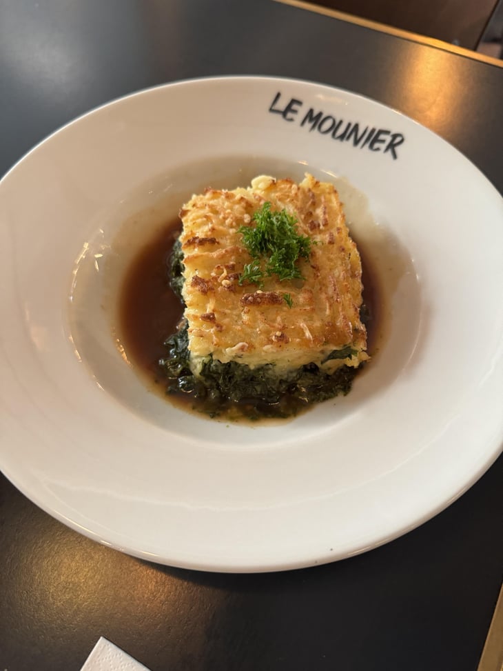 Hachi Parmentier - Restaurant Le Mounier - 1406233