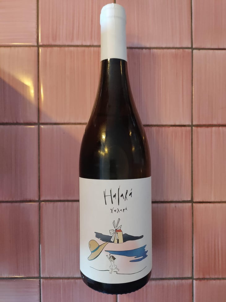 Halará Bianco X De Franco, Dottori, Scarfone, Amerighi - Vini Barraco - Antonino Barraco 