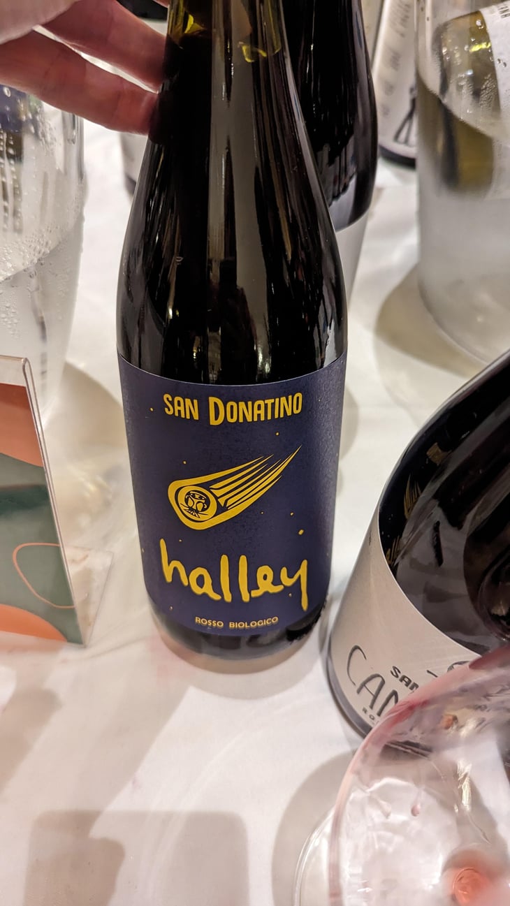 Halley - Azienda Agricola San Donatino - Mathieu Ferré 
