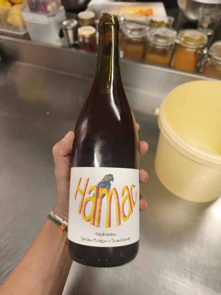 Hamac (X Thomas Bouët) - Ad Vinum - Sébastien Chatillon -2021