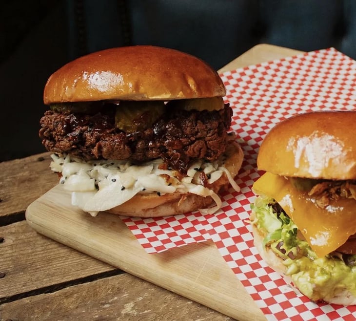 Hamburger - Blije Wijnen - 1358118