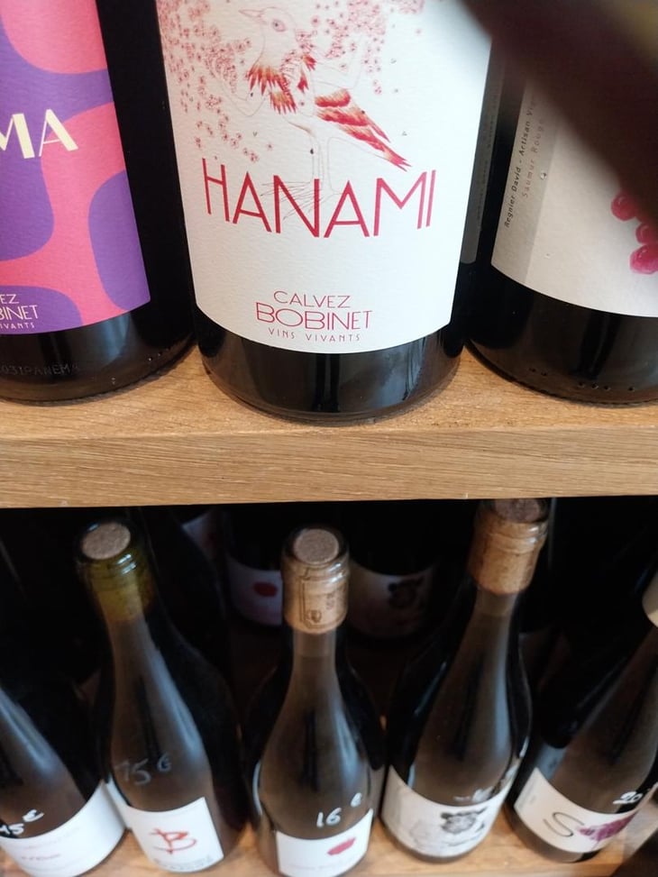 Hanami 2024 - Domaine Calvez-Bobinet - Sébastien Bobinet & Émeline Calvez --
