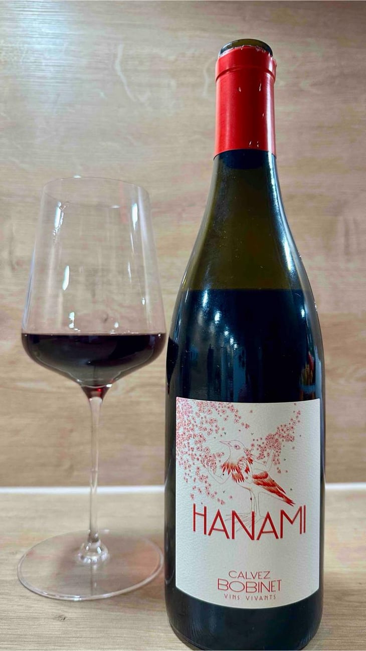 Hanami - Domaine Calvez-Bobinet - Sébastien Bobinet & Émeline Calvez 