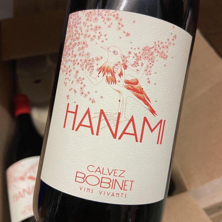 Hanami - Domaine Calvez-Bobinet - Sébastien Bobinet & Émeline Calvez 