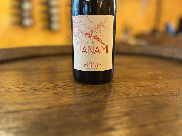 Hanami - Domaine Calvez-Bobinet - Sébastien Bobinet & Émeline Calvez 