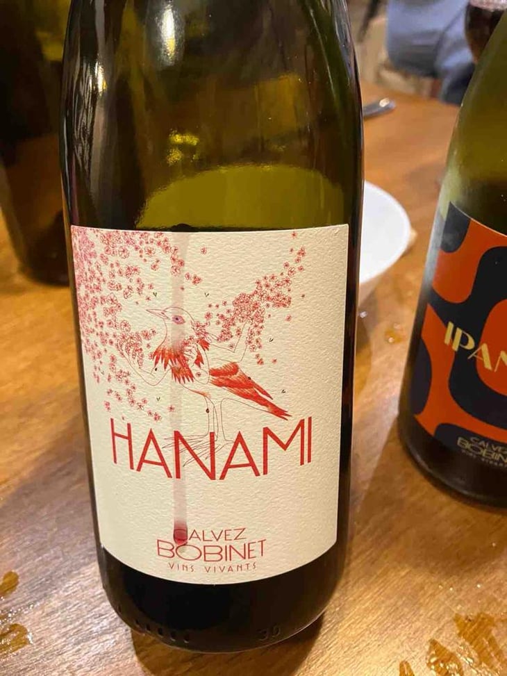 Hanami - Domaine Calvez-Bobinet - Sébastien Bobinet & Émeline Calvez 