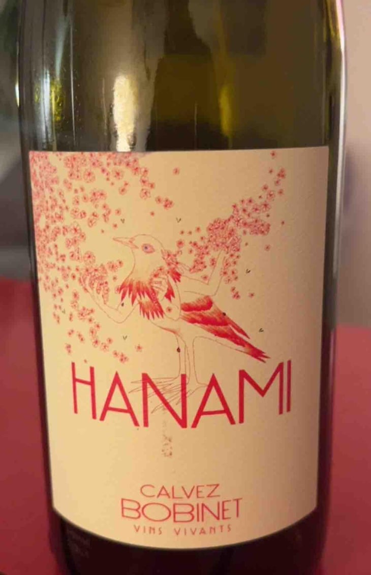 Hanami - Domaine Calvez-Bobinet - Sébastien Bobinet & Emeline Calvez 