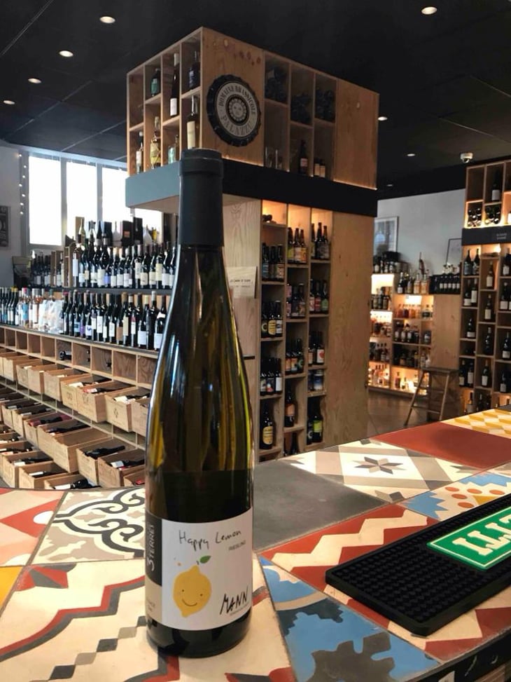Happy Lemon - Domaine Mann - Vignoble Des 3 Terres - Sébastien, Jean-Louis & Fabienne Mann -2020