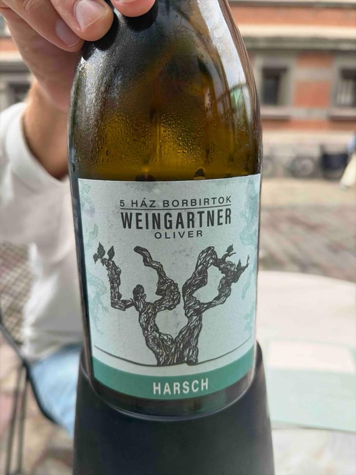 Harsch - 5 Haz Borbirtok - Oliver Weingartner -2023