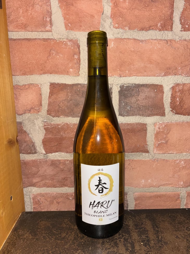 Haru Blanc - Domaine Milan - Emma, Théophile & Henri Milan 