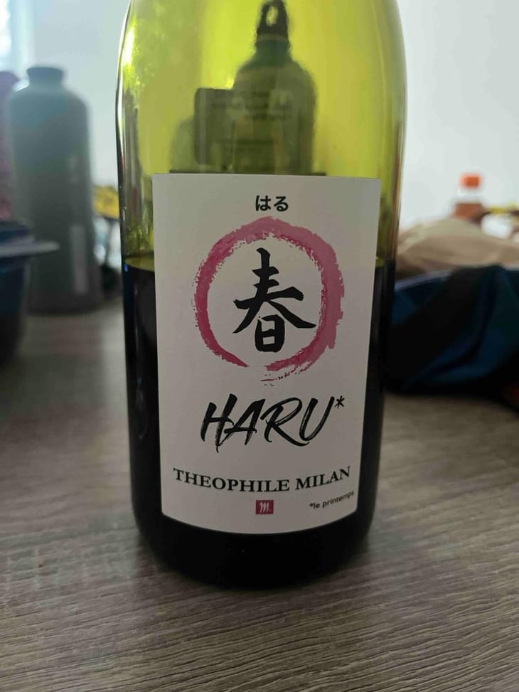 Haru - Domaine Milan - Emma, Théophile & Henri Milan 