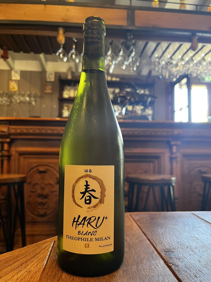 Haru Blanc - Domaine Milan - Emma, Théophile & Henri Milan 