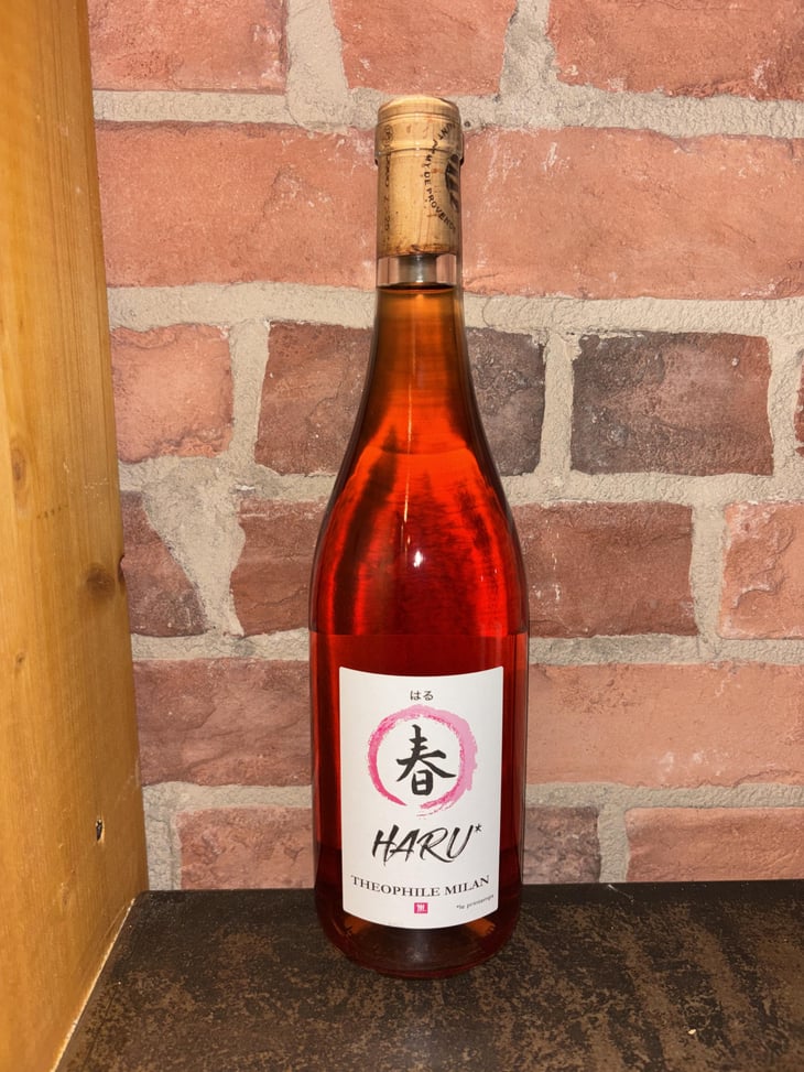 Haru Rosé - Domaine Milan - Emma, Théophile & Henri Milan 