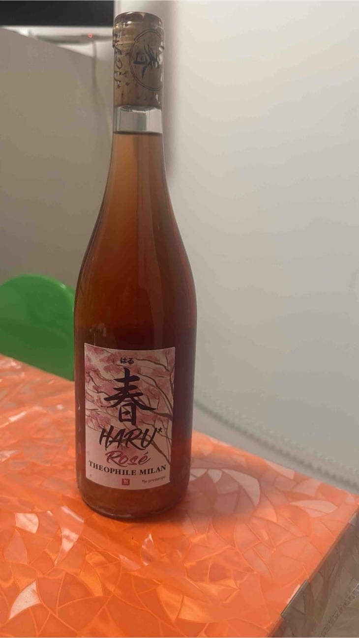 Haru Rosé - Domaine Milan - Emma, Théophile & Henri Milan 