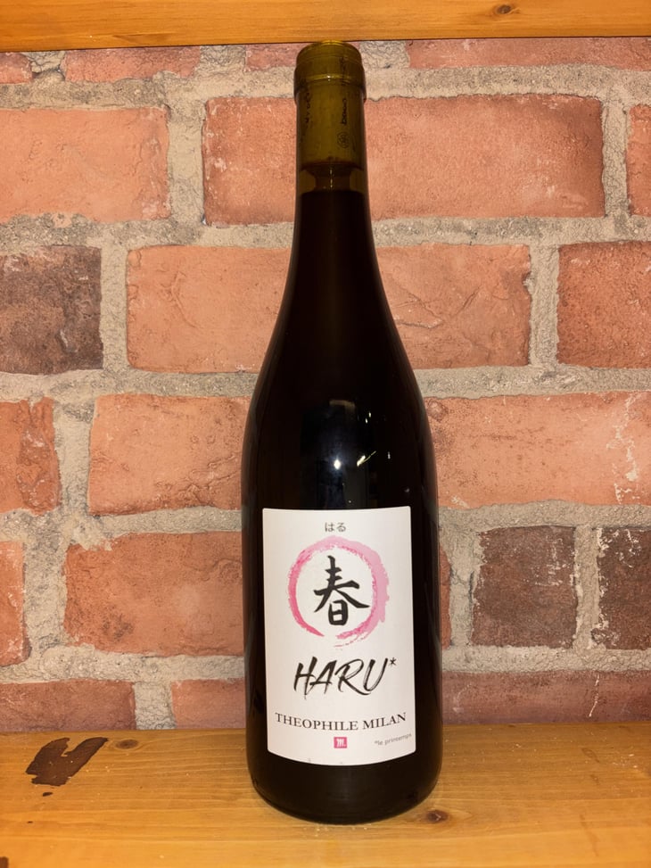 Haru Rouge - Domaine Milan - Emma, Théophile & Henri Milan 