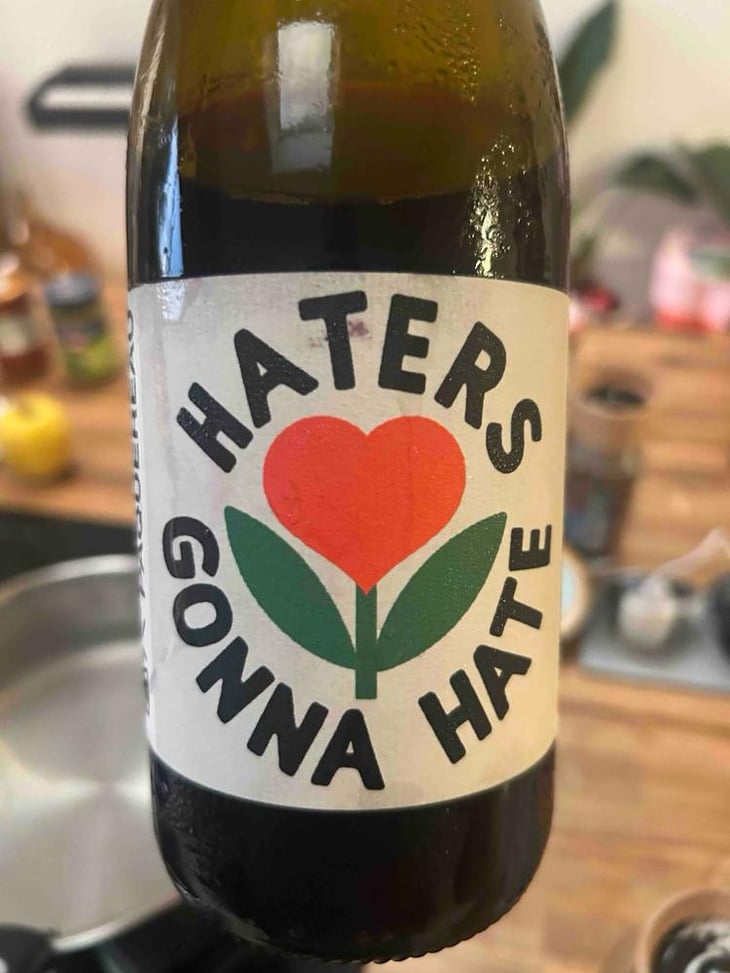 Haters gonna hate - Domaine Marin Paquereau - Marin Paquereau 