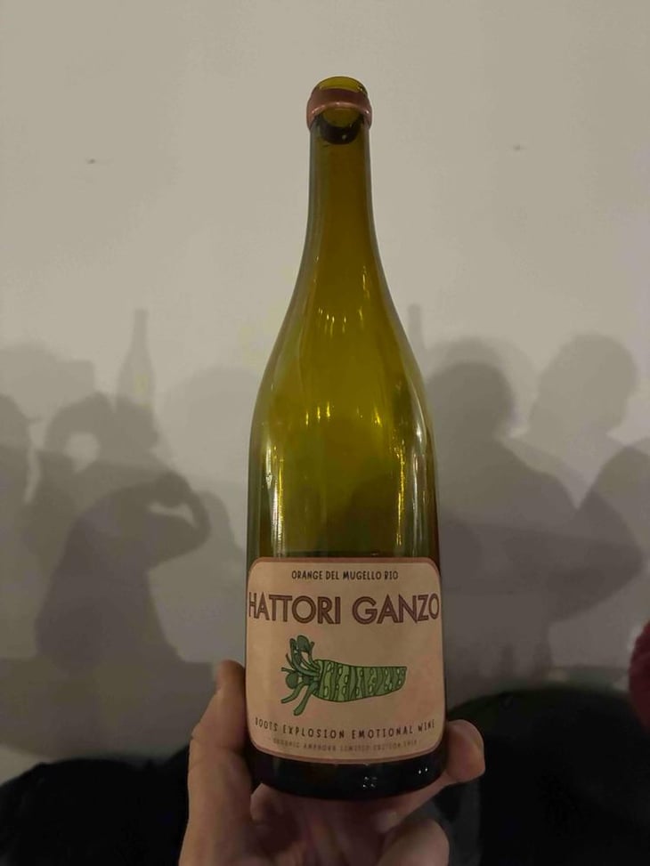 Hattori Ganzo - Fattoria Lavacchio Biowinery - Faye Lottero 