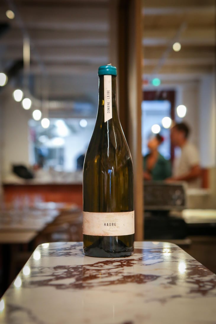 Haure - Domaine Lajibe - Jean-Baptiste Semmartin 