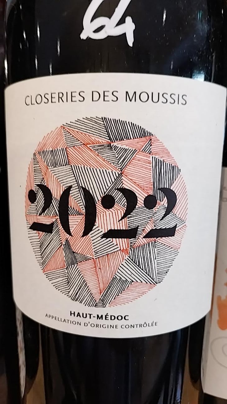 Haut-Médoc - Les Closeries des Moussis - Laurence Alias & Pascale Choime 