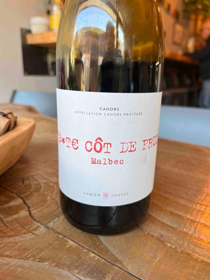 Haute Côt(e) De Fruit - Malbec - Mas del Périé - Fabien Jouves 