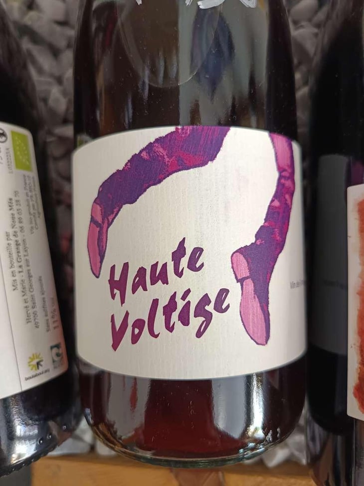 Haute Voltige - Des Jus Et Du Lien - Julien Rousselot 