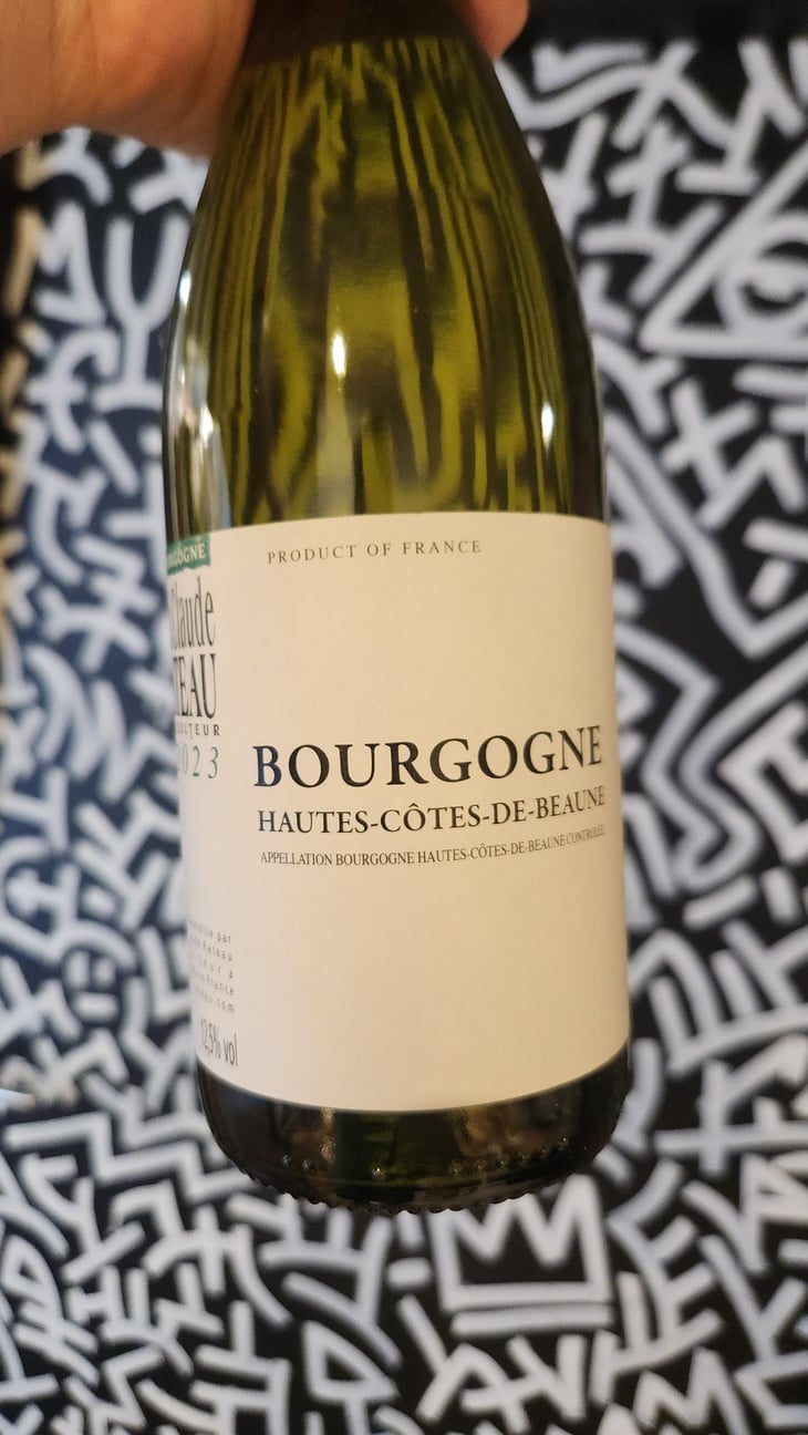 Hautes Côtes de Beaune Blanc - Domaine Jean-Claude Rateau - Amel Nouar et Jean-Claude Rateau 