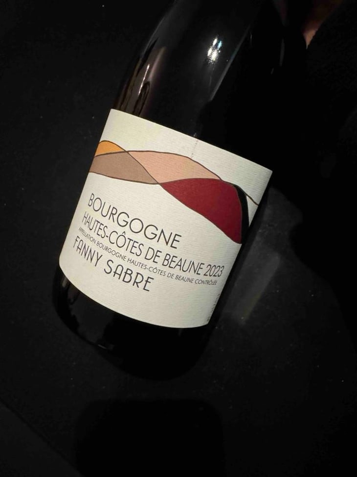 Hautes Côtes de Beaune - Fanny Sabre - Fanny Sabre 