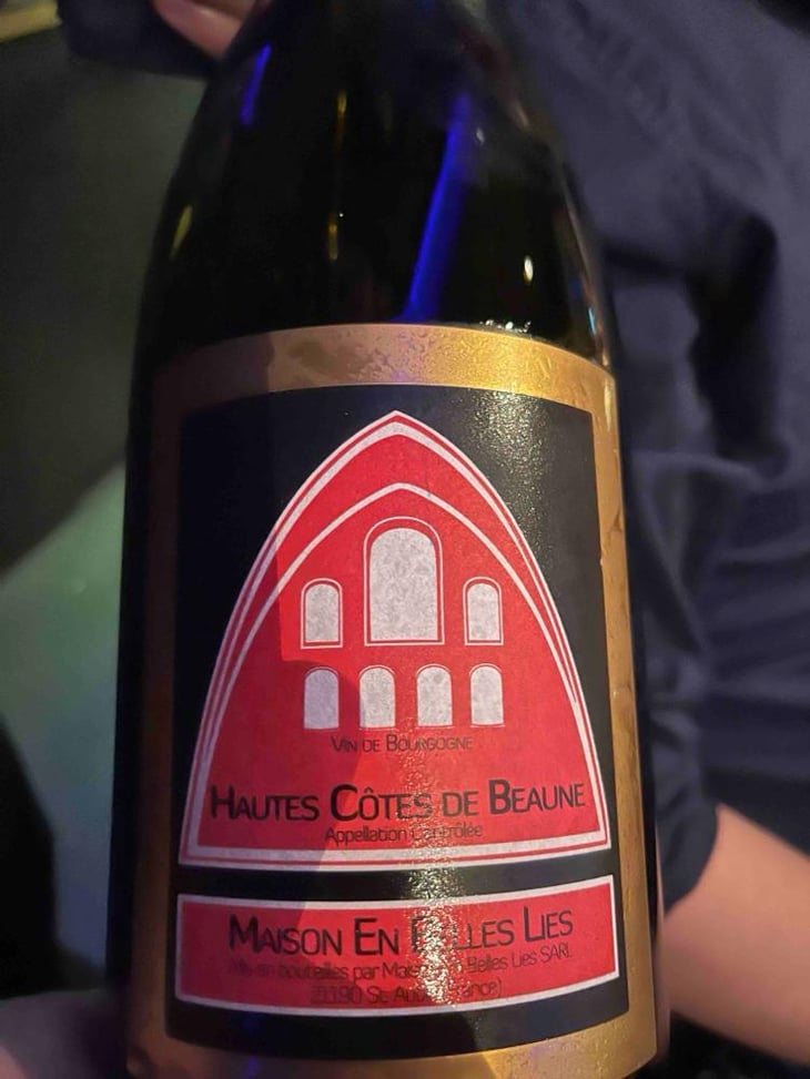 Hautes Côtes de Beaune - Maison en Belles Lies - Pierre Fenals 