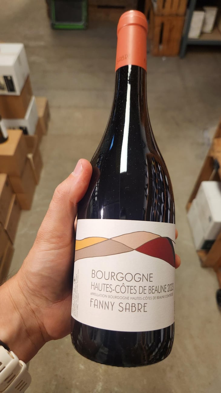 Hautes Côtes de Beaune - Fanny Sabre - Fanny Sabre 