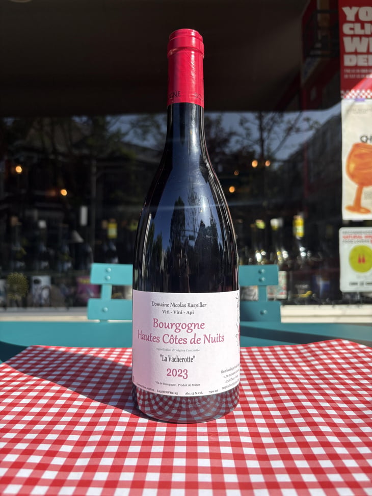 Hautes Côtes de Nuits - Domaine Nicolas Raspiller - Nicolas Raspiller -2021