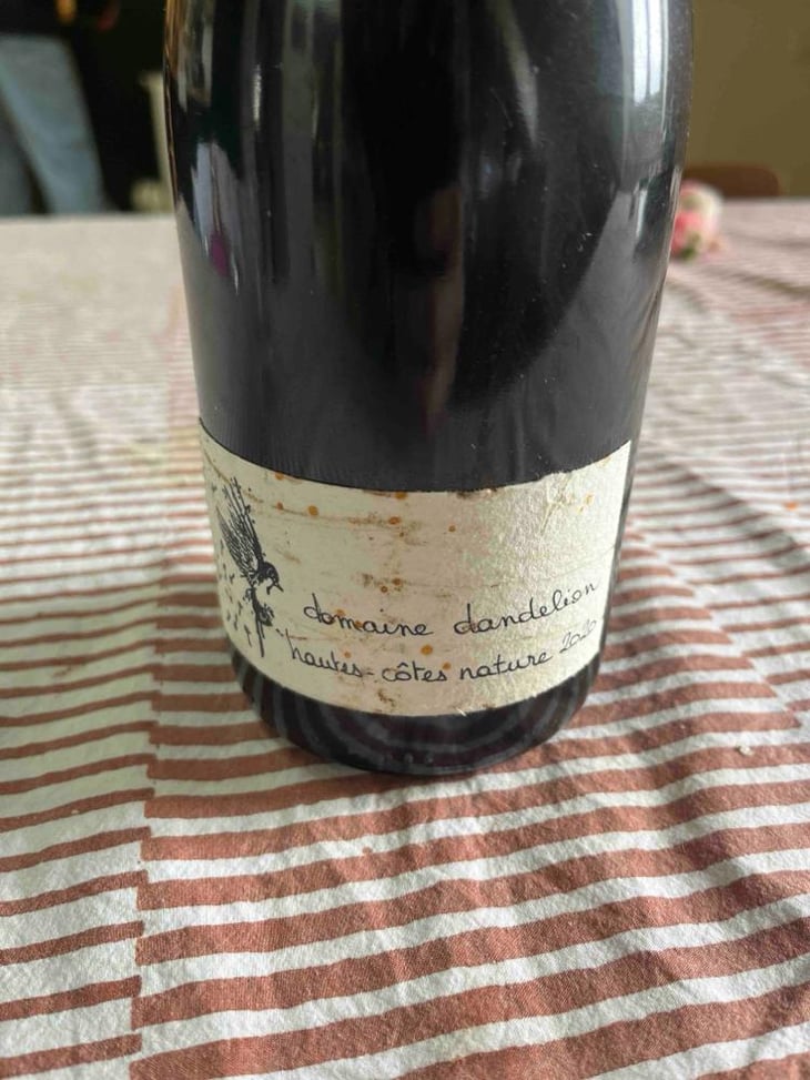 Hautes Côtes Nature - Domaine Dandelion - Morgane Seuillot & Christian Knott 