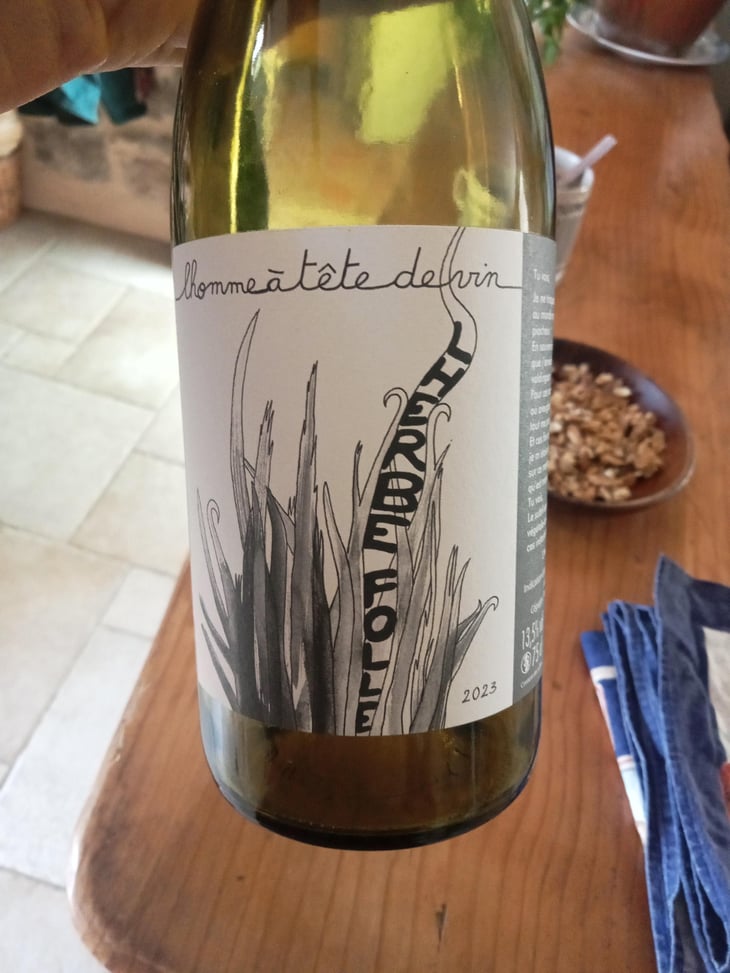 Herbe Folle - L'Homme à Tête De Vin - Nicolas Caillaux 