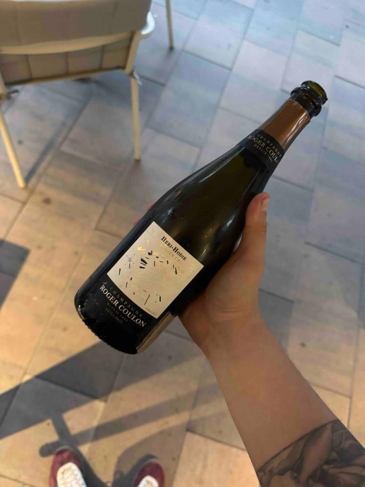 Heri Hodie - Champagne Roger Coulon - Famille Coulon 